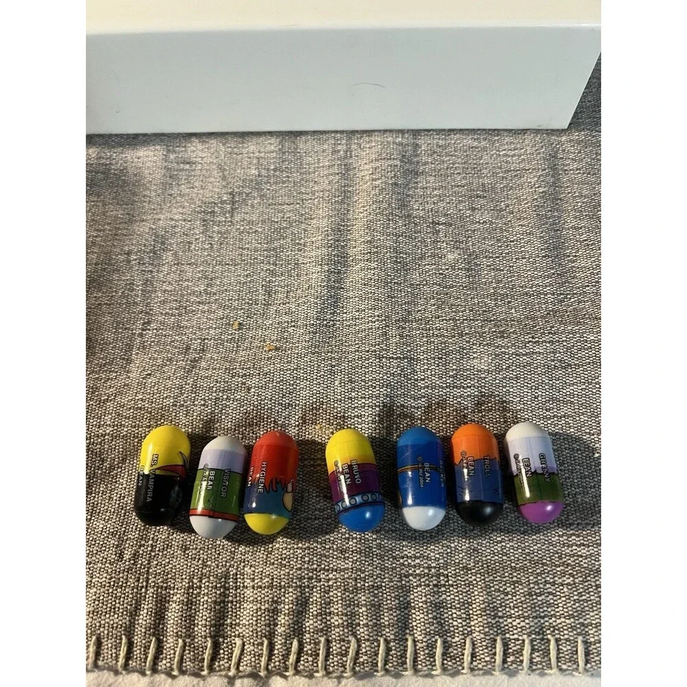Mighty Beanz Lot Of 7 2004